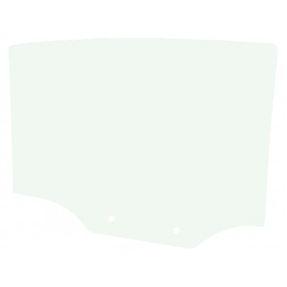 Chevrolet Leganza 1997-2002 Боковое стекло заднее правое (опускное) 12341A SEKURIT (Франция)