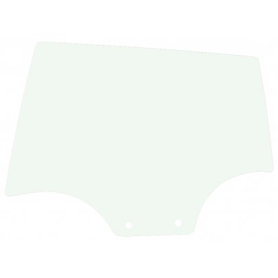 Chevrolet Spark 2018- Боковое стекло заднее левое (опускное) 68174A SEKURIT (Франция)