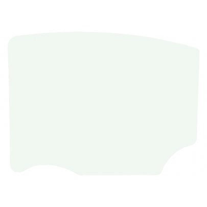 Chevrolet Volt 2010-2015 Боковое стекло заднее левое (опускное) GS 1717 D303 XYG (КНР)