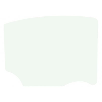 Chevrolet Volt 2010-2015 Боковое стекло заднее правое (опускное) GS 1717 D304 XYG (КНР)