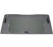 Chevrolet Suburban 2006-2014 Заднє скло (3 отвори, з обігрівом, тоноване) 64124A XYG (КНР)