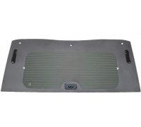 Chevrolet Tahoe 2006-2014 Заднее стекло (3 отверстия, с обогревом, тонированное) 64124A XYG (КНР)