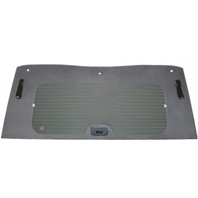 Chevrolet Tahoe 2006-2014 Заднее стекло (3 отверстия, с обогревом, тонированное) 64124A XYG (КНР)