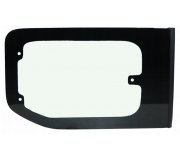 Citroen Berlingo 2018- Бокове скло переднє  салону ліве (відкривне, розсувна дверка) 70775A XYG (КНР)