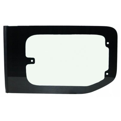 Citroen Berlingo 2018- Бокове скло переднє салону праве (відкривне, розсувна дверка) 70779A XYG (КНР)