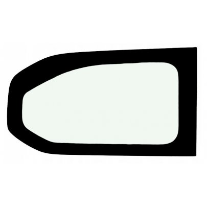 Citroen Berlingo 2018- Боковое стекло заднее салона правое (длинная база) 70799A XYG (КНР)