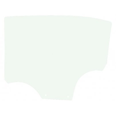 Citroen С3 2016-2024 Боковое стекло заднее левое (опускное) 66939A SEKURIT (Франция)