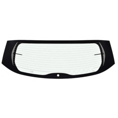 Citroen С3 2016-2024 Заднее стекло (с обогревом) 69217A SEKURIT (Франция)