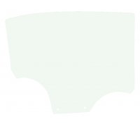 Citroen С3 2016- Бокове скло заднє праве (опускне) 66940A SEKURIT (Франція)