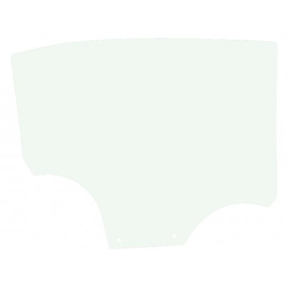 Citroen С3 2016- Бокове скло заднє праве (опускне) 66940A SEKURIT (Франція)