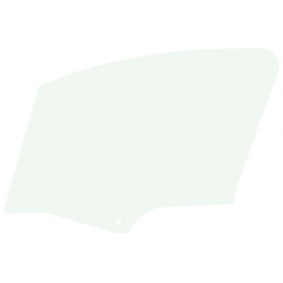 Citroen С3 2002-2009 Бокове скло переднє ліве (водійської дверки) 11900A SEKURIT (Франція)