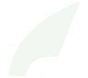 Citroen С3 2002-2009 Форточка передней левой двери 11898A SEKURIT (Франция)