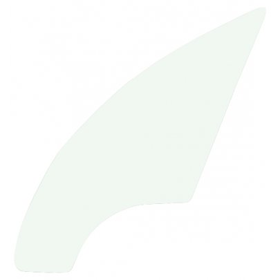 Citroen С3 2002-2009 Форточка передньої лівої дверки 11898A SEKURIT (Франція)