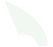 Citroen С3 2002-2009 Форточка передньої правої дверки 11899A SEKURIT (Франція)