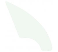 Citroen С3 2002-2009 Форточка передньої правої дверки 11899A SEKURIT (Франція)