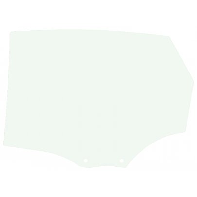 Citroen С4 2010-2018 Боковое стекло заднее левое (опускное) 12183A SEKURIT (Франция)