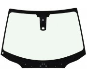 Citroen С5 2008-2018 Лобовое стекло (с датчиком дождя, с молдингом) 23240T XYG (КНР)