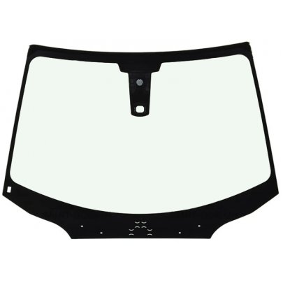 Citroen С5 2008-2018 Лобовое стекло (с датчиком дождя, с молдингом) 23240T XYG (КНР)