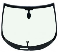 Citroen С8 2002-2007 Лобове скло (з круглим датчиком дощу, з молдингом) 18004T XYG (КНР)