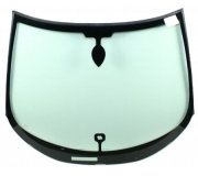 Citroen С8 2006- Лобове скло (з ромбовидним датчиком дощу, з молдингом, SOLACO) 70166A XYG (КНР)