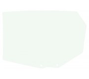 Citroen DS5 2011- Боковое стекло заднее левое (опускное) GS 2043 D303 XYG (КНР)