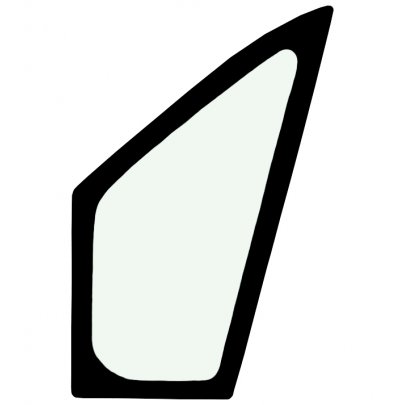 Citroen Jumper 2006- Форточка передньої лівої дверки 12019A SEKURIT (Франція)