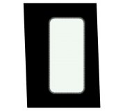 Citroen Evasion 1994-2006 Боковое стекло среднее салона левое (панорамное) BO2312263L Safe Glass (Украина)