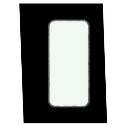 Citroen Jumpy 1994-2006 Боковое стекло среднее салона левое (панорамное) BO2312263L Safe Glass (Украина)