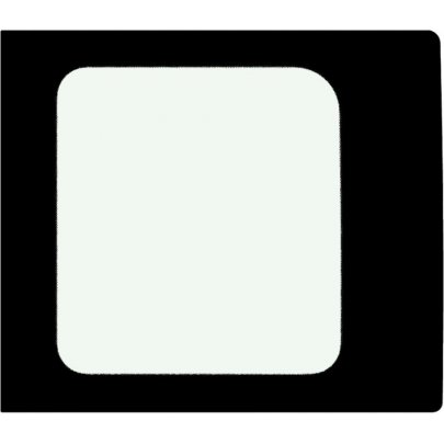 Citroen Jumper 2006- Бокове скло заднє салону ліве (довга база, L3) BO1710795L Safe Glass (Україна)