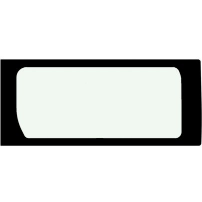 Citroen Jumper 2006- Бокове скло заднє салону ліве (середня база, L2) BO1710788L Safe Glass (Україна)