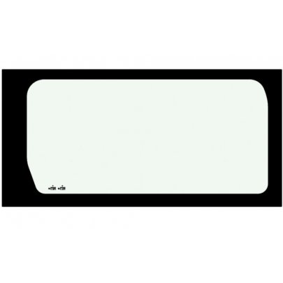 Citroen Jumper 2006- Бокове скло середнє салону ліве (довга / подовжена база, L3 / L4) BO1710793L Safe Glass (Україна)