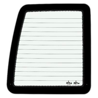 Citroen Jumpy 1994-2006 Стекло задней левой двери (распашонка, с обогревом) R2311552L Safe Glass (Украина)