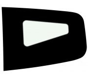 Citroen Nemo 2007-2017 Боковое стекло заднее салона левое (панорамное 544*419) BO2312313L Safe Glass (Украина)