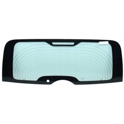 Citroen Nemo 2007-2017 Заднє скло на ляду (з обігрівом) 65528A XYG (КНР)