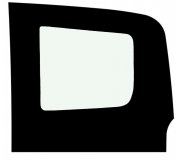 Citroen Nemo 2007-2017 Боковое стекло заднее салона левое (панорамное 621*561) BO2312315L Safe Glass (Украина)