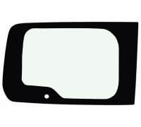 Citroen Nemo 2007-2017 Стекло задней левой двери (розпашонка, без обогрева, с отверстием) RW2312306L Safe Glass (Украина)