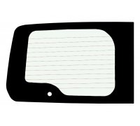 Citroen Nemo 2007-2017 Стекло задней левой двери (розпашонка, с обогревом, с отверстием) RW2312301L Safe Glass (Украина)
