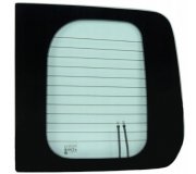 Citroen Nemo 2007-2017 Стекло задней правой двери (розпашонка, с обогревом) RW2312302R Safe Glass (Украина)