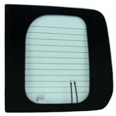 Citroen Nemo 2007-2017 Стекло задней правой двери (розпашонка, с обогревом) RW2312302R Safe Glass (Украина)