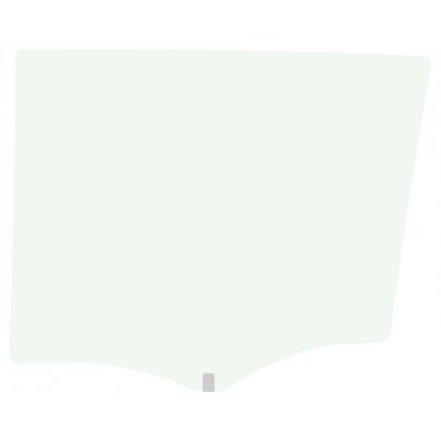 Citroen С4 Grand Picasso 2006-2013 Боковое стекло заднее левое (опускное) GS 2048 D305-S SEKURIT (Франция)