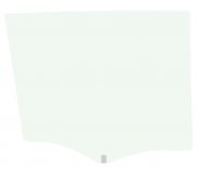 Citroen С4 Grand Picasso 2006-2013 Бокове скло заднє праве (опускне) GS 2048 D306 XYG (КНР)