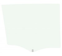 Citroen С4 Grand Picasso 2006-2013 Боковое стекло заднее правое (опускное) GS 2048 D306 XYG (КНР)