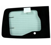 Citroen Jumpy 2016- Скло задньої лівої дверки (розпашонка, з обігрівом, з отвором) 66086A Safe Glass (Україна)