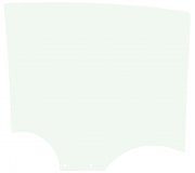 Dacia Sandero 2012-2020 Бокове скло заднє ліве (опускне) GS 5631 D305 XYG (КНР) Dacia Sandero 2012-2020 Бокове скло заднє ліве (опускне) GS 5631 D305 XYG (КНР)