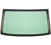 Daewoo Gentra 2003-2010 Заднее стекло (с антенной, с обогревом, SEDAN) 64839A XYG (КНР)