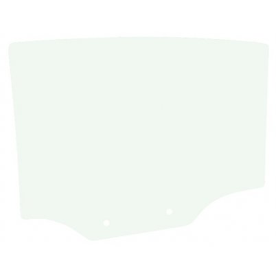 Daewoo Leganza 1997-2002 Боковое стекло заднее левое (опускное) 12340A SEKURIT (Франция)