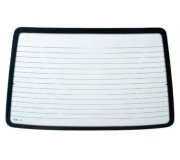 Daewoo Cielo 1995-1998 Заднє скло (з обігрівом, HB) GS 5049 D25 XYG (КНР)