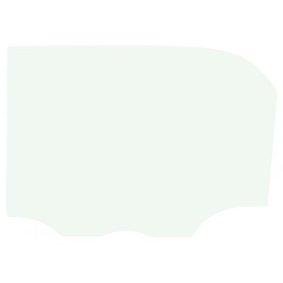 Daewoo Matiz 1998-2005 Боковое стекло заднее левое (опускное) GS 2201 D307 XYG (КНР)