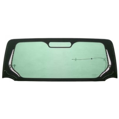 Daewoo Matiz 2005-2009 Заднє скло (з обігрівом) 33506T Benson (КНР)
