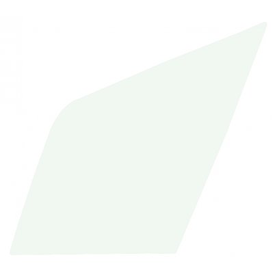 Daewoo Matiz 2010-2018 Форточка передней левой двери 12519A SEKURIT (Франция)